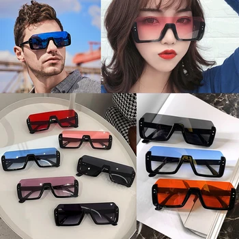 Очки для водителей Модные солнцезащитные очки в полурамке Защитные приспособления Солнцезащитные очки Очки ночного видения Антибликовые Очки для вождения автомобиля