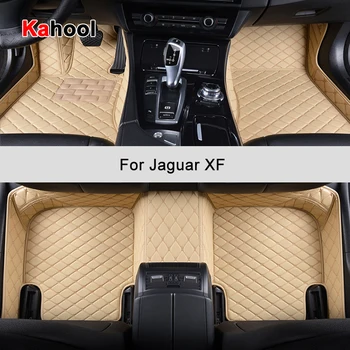 Автомобильные коврики KAHOOL на заказ для Jaguar XF, автоаксессуары, коврик для ног