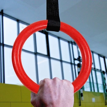 Гимнастические кольца для силовых тренировок, кольцо для фитнеса, нескользящее кольцо для тренажерного зала