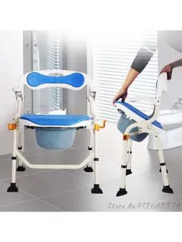 Туалетный стул для пожилых людей складной переносной мобильный туалетный стул для беременных женщин туалет Япония Японский стул для ванны бытовой