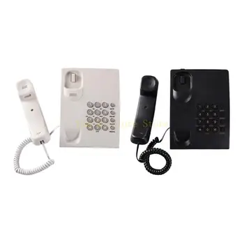 KXT 670 Английский Телефон Фиксированный Стационарный Офисный Телефон Проводной Стационарный Телефон для Домашнего Офиса Отеля Настольный D0UA
