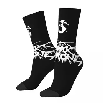 All Seasons Crew Чулки Darkthrone Transilvanian Hunger Merch Socks Harajuku Хип-Хоп Длинные Носки для Мужчин И Женщин Рождественские Подарки