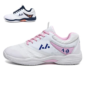Женская обувь для бадминтона TaoBo 2023, качественная противоскользящая профессиональная спортивная обувь для волейбола большого размера US13