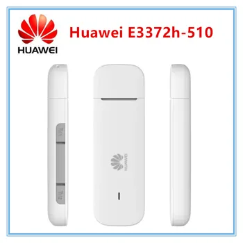 Разблокированный Huawei E3372h-510 LTE USB Stick Модем поддерживает B2 B4 B5 B7 B28