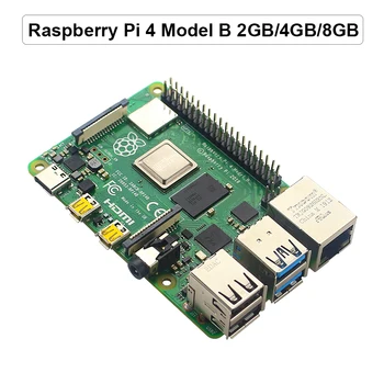 2022. Официальный Raspberry Pi 4 Model B 8 ГБ 4 ГБ 2 ГБ оперативной памяти Плата разработки 2.4 G и 5G WiFi Bluetooth 5.0 4-ядерный процессор 1.5Ghz 3 Speeder
