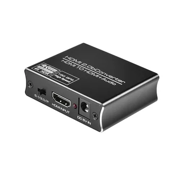 Аудио Экстрактор, совместимый с 4K X 2K HDMI + Оптический TOSLINK SPDIF + 3,5 мм Стерео аудио экстрактор Конвертер, совместимый с HDMI разветвитель