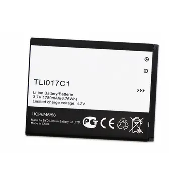 Батареи TLI017C1 1780 мАч Для Alcatel One Touch PIXI 3 4,5 
