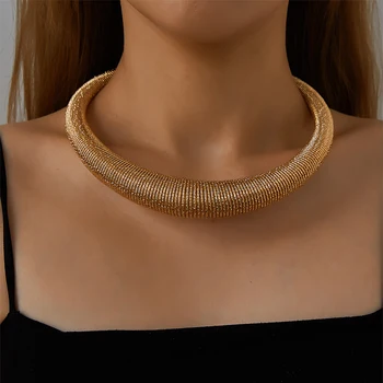 Модное золотое ожерелье в форме сердца для женщин, модные многослойные ожерелья с подвесками, набор ювелирных украшений, подарки