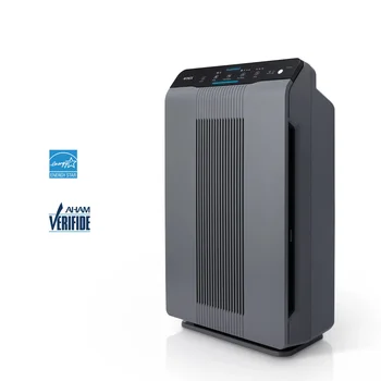 Winix 5300-двухступенчатый очиститель воздуха HEPA4 с технологией PlasmaWave, проверенный AHAM на 5 замен воздуха в час на 360 квадратных футах.