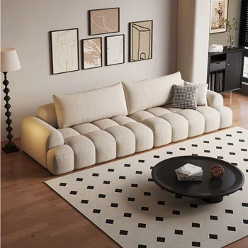 Скандинавский диван для гостиной, Угловой диван, Дизайнерское спальное место, Современный диван-кровать, диван для гостиной, Деревянная мебель для дома Divani Soggiorno