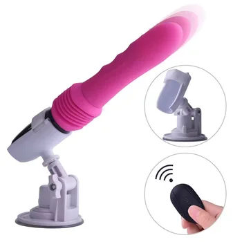Автоматический фаллоимитатор с точкой G, вибратор, секс-игрушки для женщин, массажер для растяжки, секс-машина, товары для женской мастурбации для взрослых