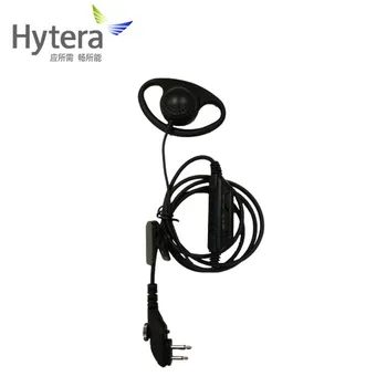 Наушники для портативной рации Hytera-bd500 Td530, Заушник Без микрофона, функция Vox, Pd500 530 560 Td550, Ehm15-a