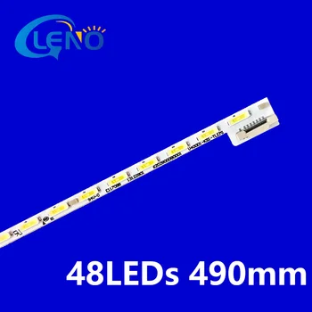 5/10 шт. Светодиодные Полосы Подсветки для Sharp LCD-40U1A V400D1-RS1-TLEM1 V400DK1-KS1 V400TLEM11 40Q1N 40E690U D40A571U 48 светодиодов 490 мм