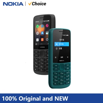 Мобильный телефон Nokia 215 4G Многоязычный с двумя SIM-картами 2,4 дюйма, FM-радио емкостью 1150 мАч, функция мобильного Телефона