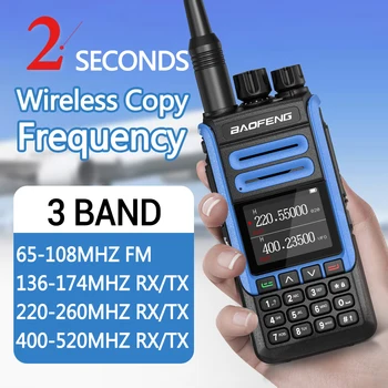 BAOFENG BF-1802L Портативная Портативная Рация Ham Long Ranged Wireless Copy Frequency Двухсторонняя Радиостанция UV-5R UV K5
