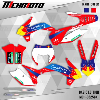 MCHMFG для KTM EXC EXC-F 125 250 300 350 2014 2015 Графические наклейки, комплект наклеек, фон для мотоцикла