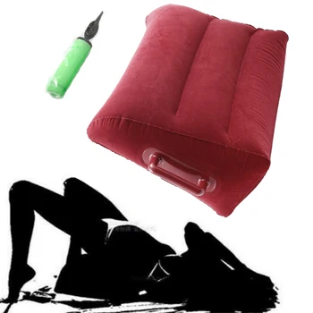 Надувная подушка для секса и любви, подушка для поддержки сексуальных положений тела для взрослых, мебель для БДСМ, игрушки для игр для женщин и мужчин