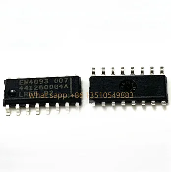 10ШТ Коммуникационный чип EM4093 007 SOP-16 Key guard