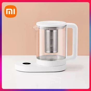 Умный многофункциональный чайник Xiaomi для приготовления чая объемом 1,5 л из нержавеющей стали, электрический чайник для сохранения здоровья, работающий с приложением Mi Home