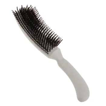 Профессиональная Расческа для укладки волос, Предотвращающая Завивку, Длинная