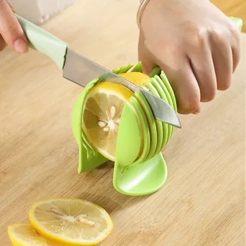 Многофункциональная овощерезка Lemon tomato с ручкой, для нарезки помидоров, бытовая для нарезки лимона