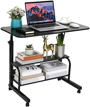 Письменный Стол Столы для домашнего офиса, Регулируемый стол для ноутбука для небольших помещений, Переносной рабочий стол для учебы, Современный игровой стол для ПК