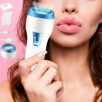 Электрическое устройство для увеличения губ, портативный Электрический усилитель для увеличения губ, сексуальный увеличитель для увеличения губ, инструмент для ухода за красотой для женщин