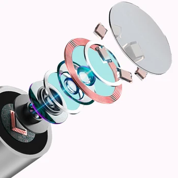 Беспроводная умная ушная ложка, портативный эндоскоп, Wi-Fi Визуальный очиститель ушей с HD-камерой, средство для чистки ушной серы.