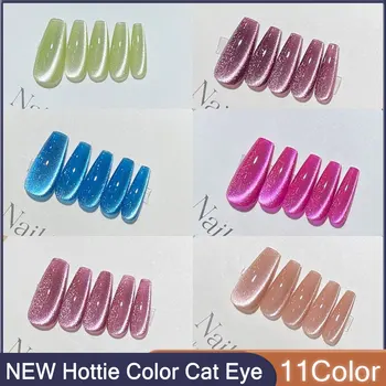 NIKA Hottie Цветной гель-лак для ногтей 