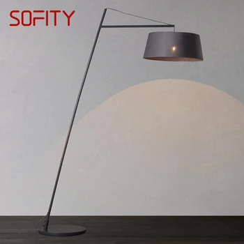 Торшер SOFITY Nordic для рыбалки, современная Семейная гостиная Рядом с диваном, креативный светодиодный декоративный светильник-подставка