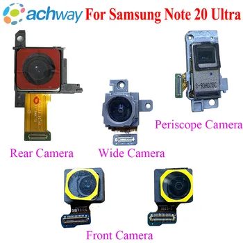 Протестированная Фронтальная Камера Samsung Galaxy Note 20 Ultra N981B N981U N986B N986U N985F Основная Широкая Камера Задняя Задняя Камера Гибкий Кабель