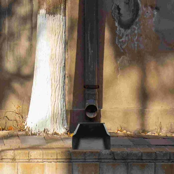 Сетчатый фильтр Водосточные Желоба Брызговики Шунтирующий навес Удлинители водосточной трубы из бетонного блока из алюминиевого сплава