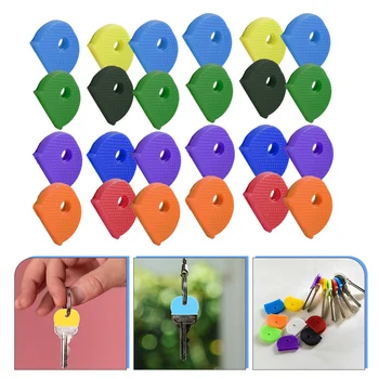 Крышки для ключей Идентификатор ключа: для дома, бирки для ключей, Организация ключей 56 шт.