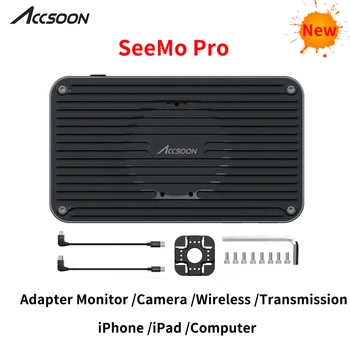 Accsoon SeeMo Pro SDI и адаптер HDMI к USB C 1080P HD для беспроводной передачи данных камеры монитора Компьютера iPhone iPad