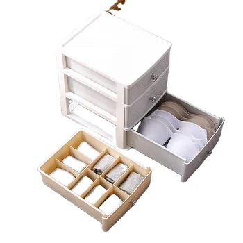Пластиковый ящик для спальни, детские игрушки, Шкаф для хранения одежды, нижнего белья