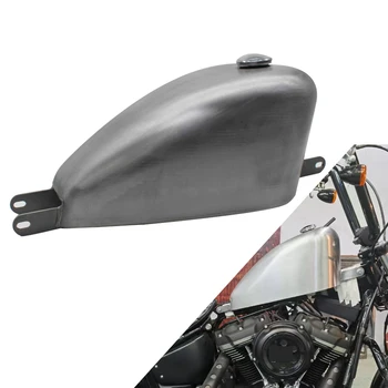 Мотоцикл 10Л 12Л 20Л Галлон Газойля Впрыск Топливного Бака Винтажный Для Harley Softail Breakout Street Bob 2018-2022