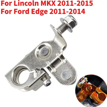 Автомобильный разъем для положительной клеммы аккумулятора, медный антикоррозийный аккумулятор для Lincoln MKX 11-15 для грузовика Ford F150 11-14