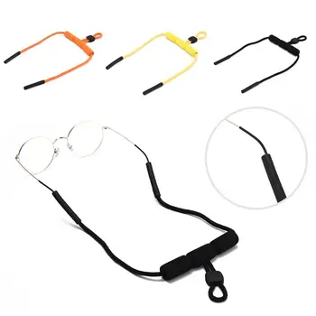 Противоскользящий ремешок для очков ярких цветов, спортивный держатель для очков, мужские солнцезащитные очки, цепочка для очков, плавающая веревка, женский ремешок для очков