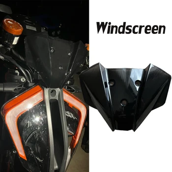 Лобовое стекло мотоцикла, Ветровые дефлекторы, Экран фары для KTM 1290 Super Duke R 2020 2021 2022 2023 Аксессуары MY20