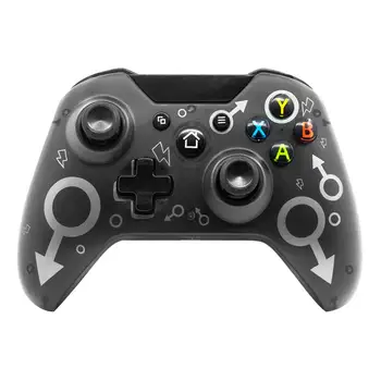 Беспроводной Игровой Контроллер N-1 с частотой 2,4 ГГц для Xbox One для Игр для PS3 PC, Джойстик-Геймпад с двойной Вибрацией Двигателя