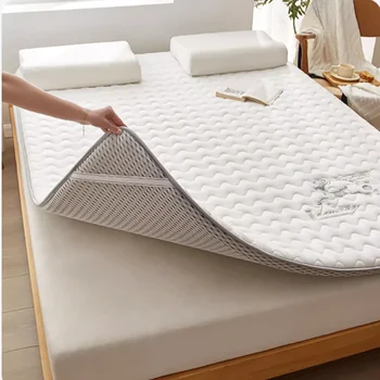 Матрас Big bean soft cushion home bed mat-это татами, не латексный коврик для кровати, двуспальная кровать в студенческом общежитии