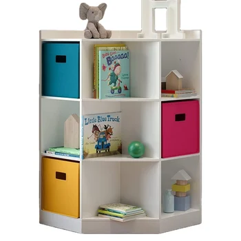RTWJ0053 Современный многофункциональный многослойный шкаф для детских игрушек