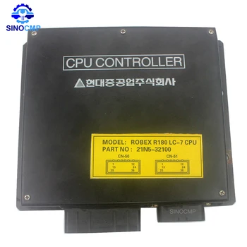 Контроллер процессора 21N5-33100 для экскаватора Hyundai Robex R170W-7S