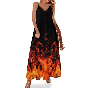 Flames Of Fury Платье без рукавов Женские модные платья для выпускного вечера 2023 платье для вечеринки элегантное роскошное знаменитое