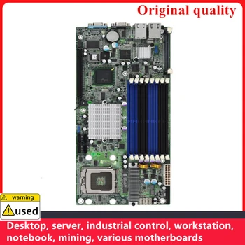 Используется для материнских плат Tyan S5377G2NR-B LGA 771 DDR2 Серверная рабочая плата PCI PCI-E2.0 SATA II USB2.0