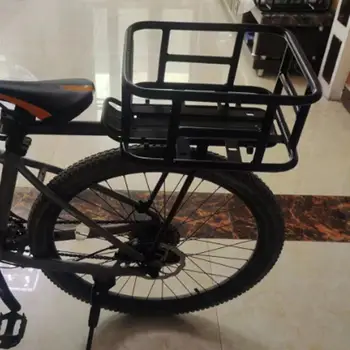 Велосипедная корзина Задняя Большой емкости для велосипедов, сумка для багажника для велосипедов