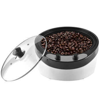 Машина для обжарки кофейных зерен с функцией автоматического охлаждения, полезная для здоровья кожура обжаренного на сковороде каштана и кунжута