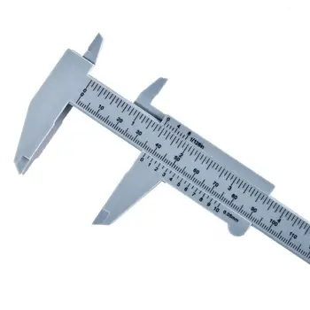 1-5шт 150 мм Пластиковый Измерительный Штангенциркуль Портативная Линейка для бровей Инструменты для измерения Перманентного макияжа Деревообрабатывающие изделия