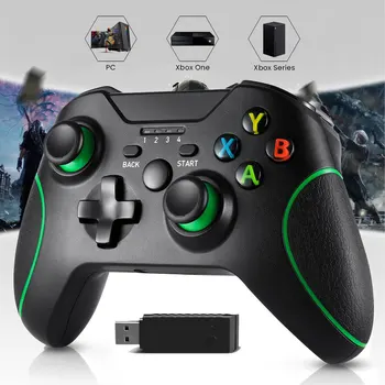 Беспроводной геймпад для Xbox one/ one S/Series X 2.4G контроллер для ПК /телефона Джойстик с двойной вибрацией 6-Осевое управление для PS3