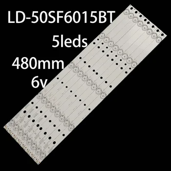 Светодиодная подсветка для LD-50SF6015BT E-50F2000 LED50FHD JS-D-JP5020-B51EC (60714B) JS-D-JP5020-A51EC (60714A) V500DJ6-QE1 D50-F2000